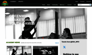 Greenwichsportsacademy.co.uk thumbnail