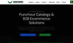 Greenwingtechnology.com thumbnail