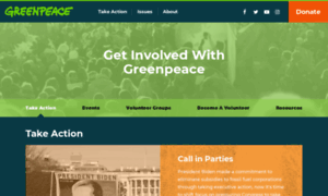 Greenwire.greenpeace.org thumbnail