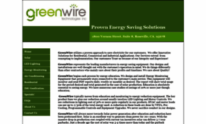 Greenwiretechnologies.com thumbnail