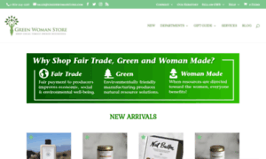 Greenwomanstore.com thumbnail