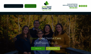 Greenwood-dentalcare.com thumbnail