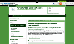 Greenwood-garden-centre-scarborough.scarboroughdirect.ca thumbnail