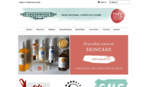 Greenwood-naturals.myshopify.com thumbnail