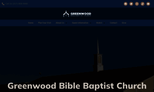 Greenwoodbiblebaptistchurch.com thumbnail