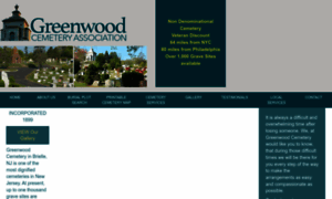 Greenwoodcemeterynj.com thumbnail