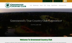 Greenwoodcountryclub.com thumbnail