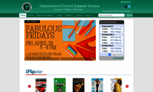 Greenwoodcountylibrary.org thumbnail