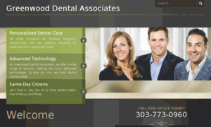 Greenwooddental.com thumbnail