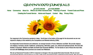 Greenwoodfunerals.co.uk thumbnail