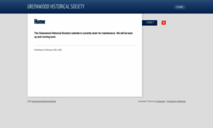 Greenwoodhistorical.org thumbnail
