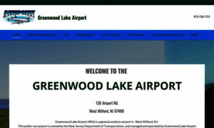 Greenwoodlakeairport.com thumbnail