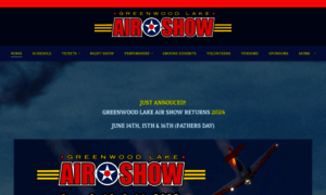 Greenwoodlakeairshow.com thumbnail