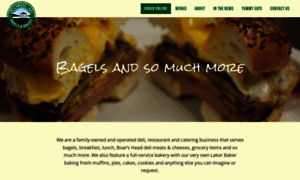 Greenwoodlakebagels.com thumbnail