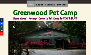 Greenwoodpetcamp.com thumbnail