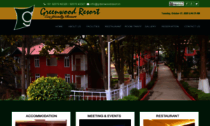 Greenwoodresort.in thumbnail