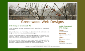 Greenwoodwebdesigns.com thumbnail