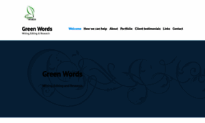 Greenwordswriting.wordpress.com thumbnail