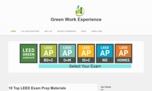Greenworkexperience.com thumbnail