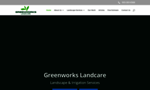 Greenworkslandcare.net thumbnail