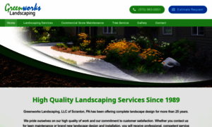 Greenworkslandscapingllcpa.com thumbnail