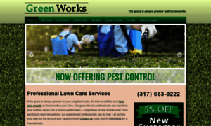 Greenworkslawn.com thumbnail