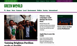 Greenworld.org.uk thumbnail