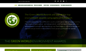 Greenworldawards.com thumbnail