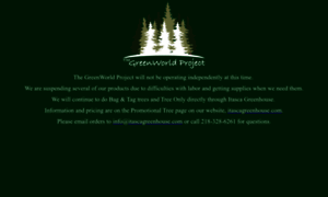 Greenworldproject.net thumbnail