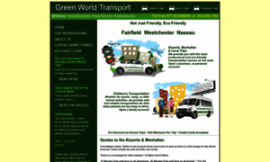 Greenworldtaxi.com thumbnail