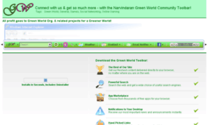 Greenworldtoolbar.greattoolbars.com thumbnail