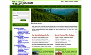 Greenworldtourism.com thumbnail