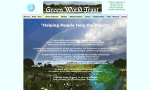 Greenworldtrust.org.uk thumbnail
