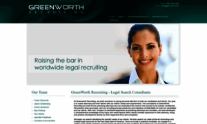 Greenworthrecruiting.com thumbnail
