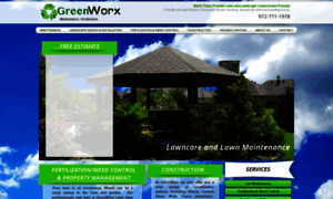 Greenworxlawn.com thumbnail