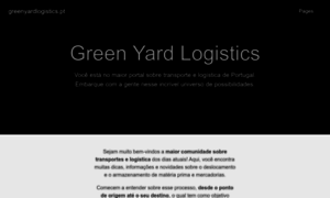 Greenyardlogistics.pt thumbnail