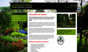 Greenyards-gardencentre.co.uk thumbnail