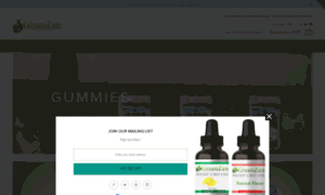 Greenzencbd.com thumbnail