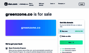 Greenzone.co thumbnail