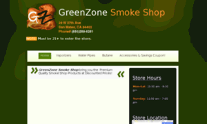 Greenzonesanmateo.com thumbnail