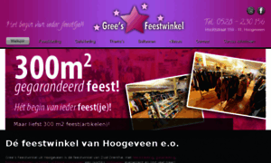 Greesfeestwinkel.nl thumbnail
