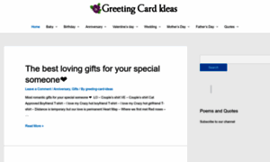 Greeting-card-ideas.com thumbnail