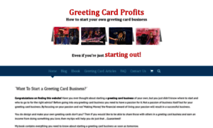 Greetingcardprofits.com thumbnail