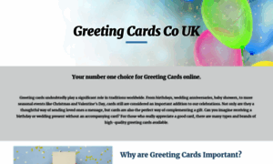 Greetingcards.co.uk thumbnail