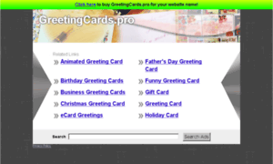 Greetingcards.pro thumbnail