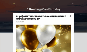 Greetingscardbirthday.blogspot.com thumbnail