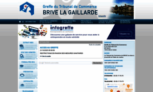 Greffe-tc-brive.fr thumbnail