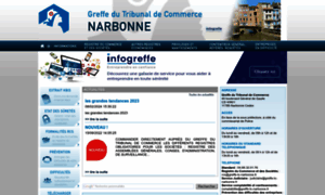 Greffe-tc-narbonne.fr thumbnail