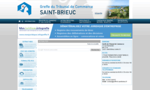 Greffe-tc-saintbrieuc.fr thumbnail