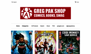 Greg-pak.myshopify.com thumbnail